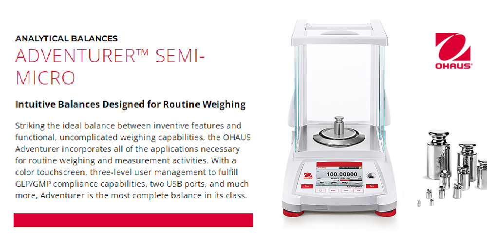 OHAUS-AX225D-Semi-Micro-Balance-with-Weight OHAUS-AX225D-Semi-Micro-Balance-with-Weight