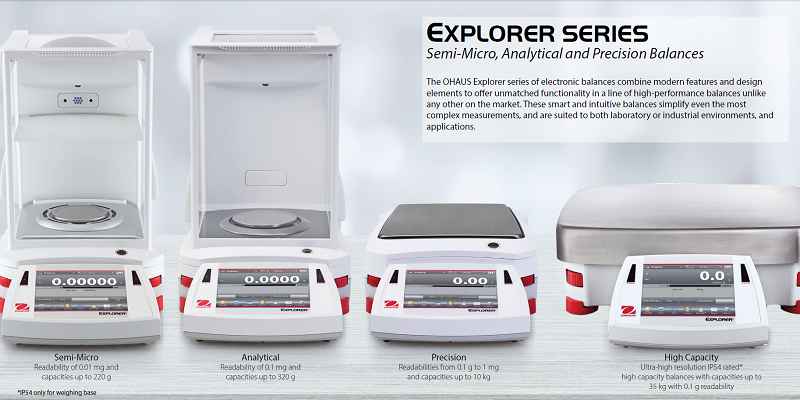 OHAUS-EXPLORER-BALANCE OHAUS-EXPLORER-BALANCE