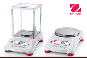 OHAUS PX電子天平 -具有靜電消除條，可以抵銷實驗秤量時多於的靜電。